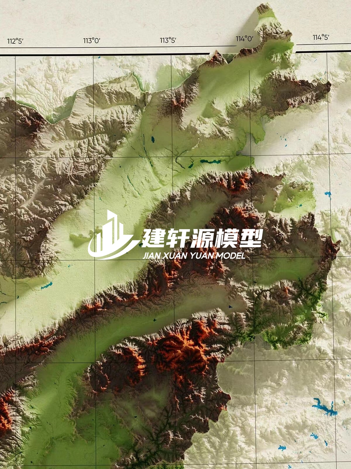 天津地形模型制作