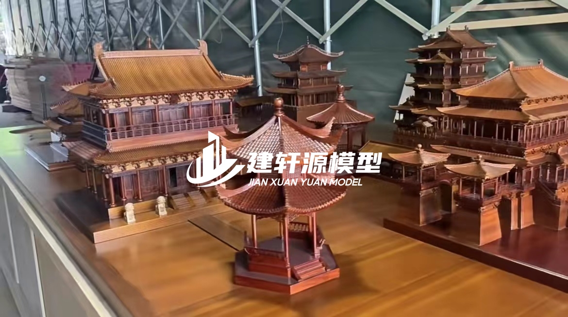 天津古建模型制作